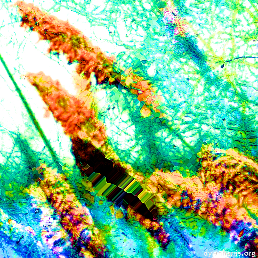image: Heir ist &lsquo;damage (ccxcvii) 2&rsquo;.
