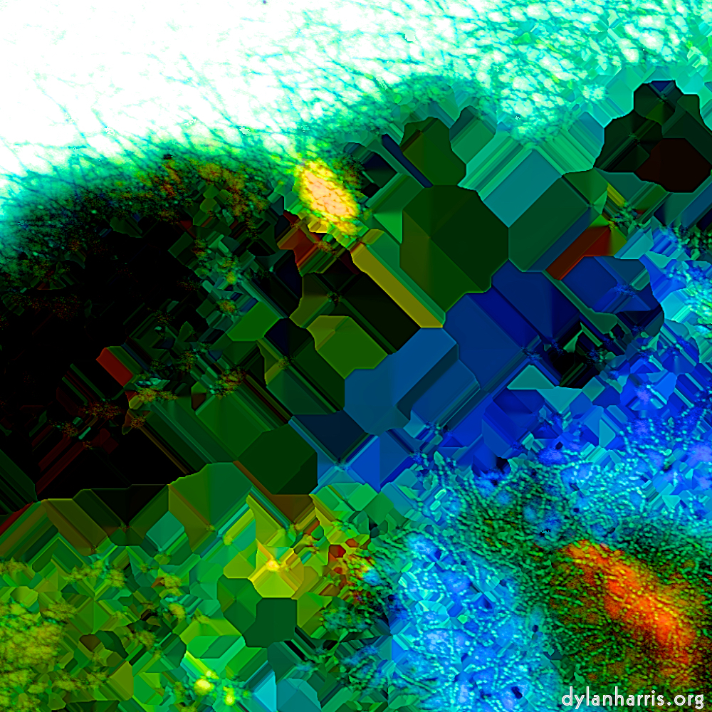 image: This is &lsquo;damage (ccxcvii) 3&rsquo;.