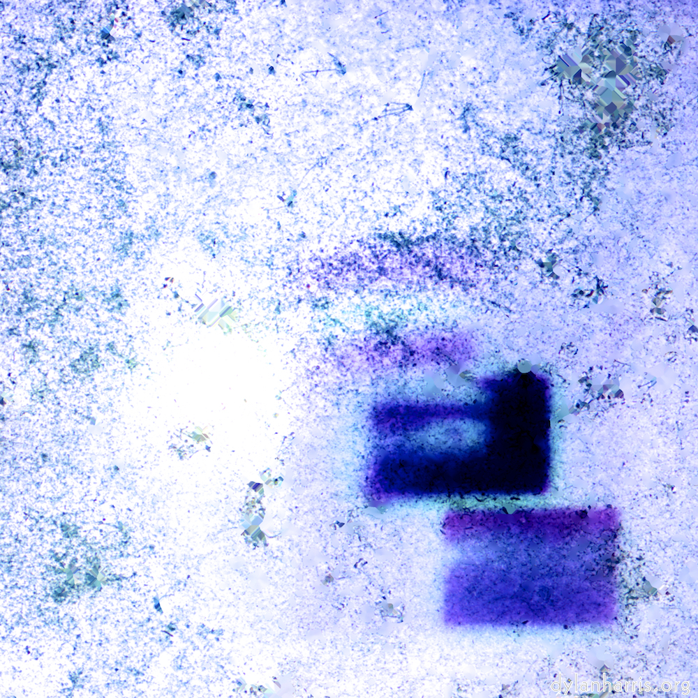 image: This is &lsquo;damage (xvii) 8&rsquo;.