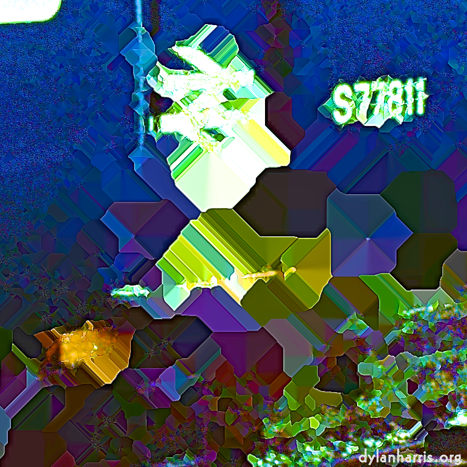 image: This is &lsquo;damage (clxii) 2&rsquo;.