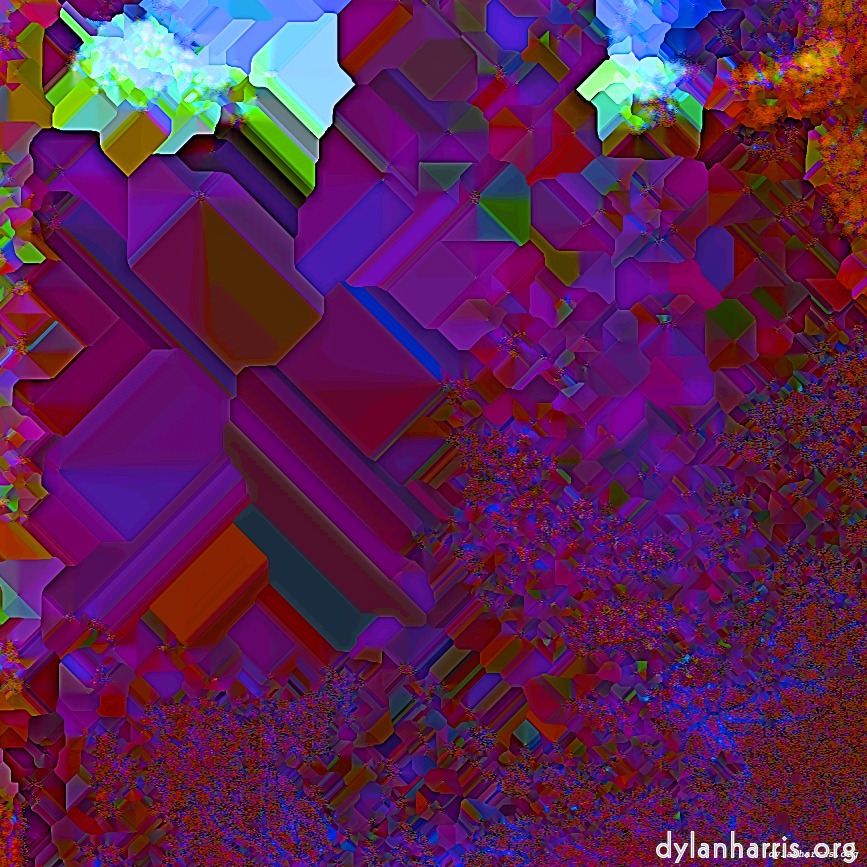 image: This is &lsquo;damage (clxiv) 8&rsquo;.