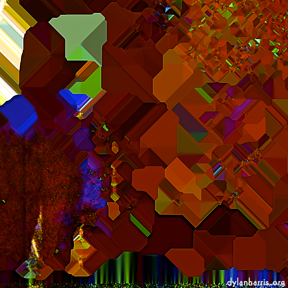 image: This is &lsquo;damage (clxvi) 1&rsquo;.