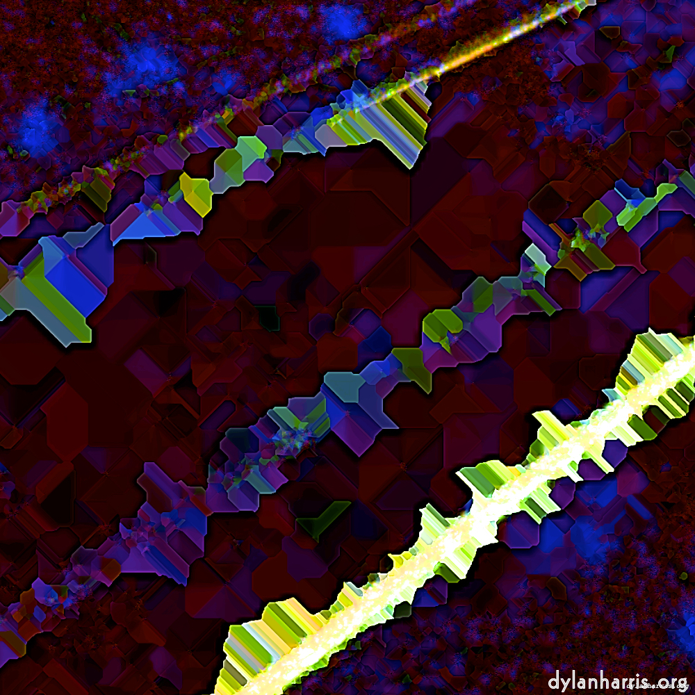 image: This is &lsquo;damage (clxvi) 2&rsquo;.