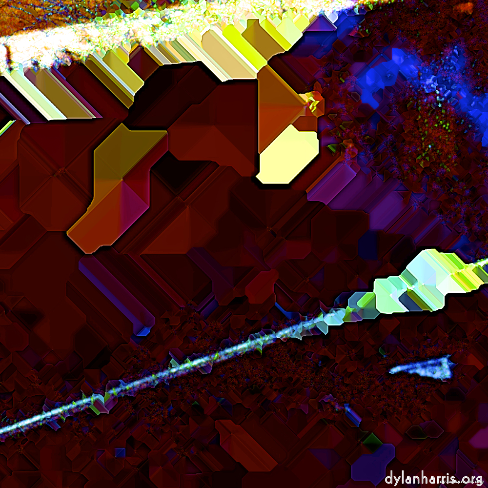 image: Heir ist &lsquo;damage (clxvi) 3&rsquo;.
