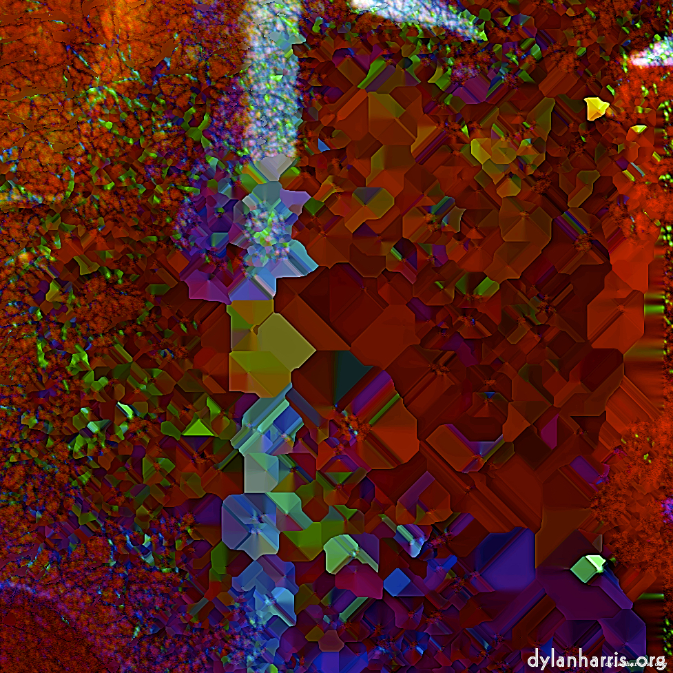 image: This is &lsquo;damage (clxvi) 7&rsquo;.