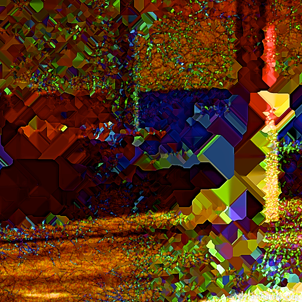 image: This is &lsquo;damage (clxvi) 8&rsquo;.