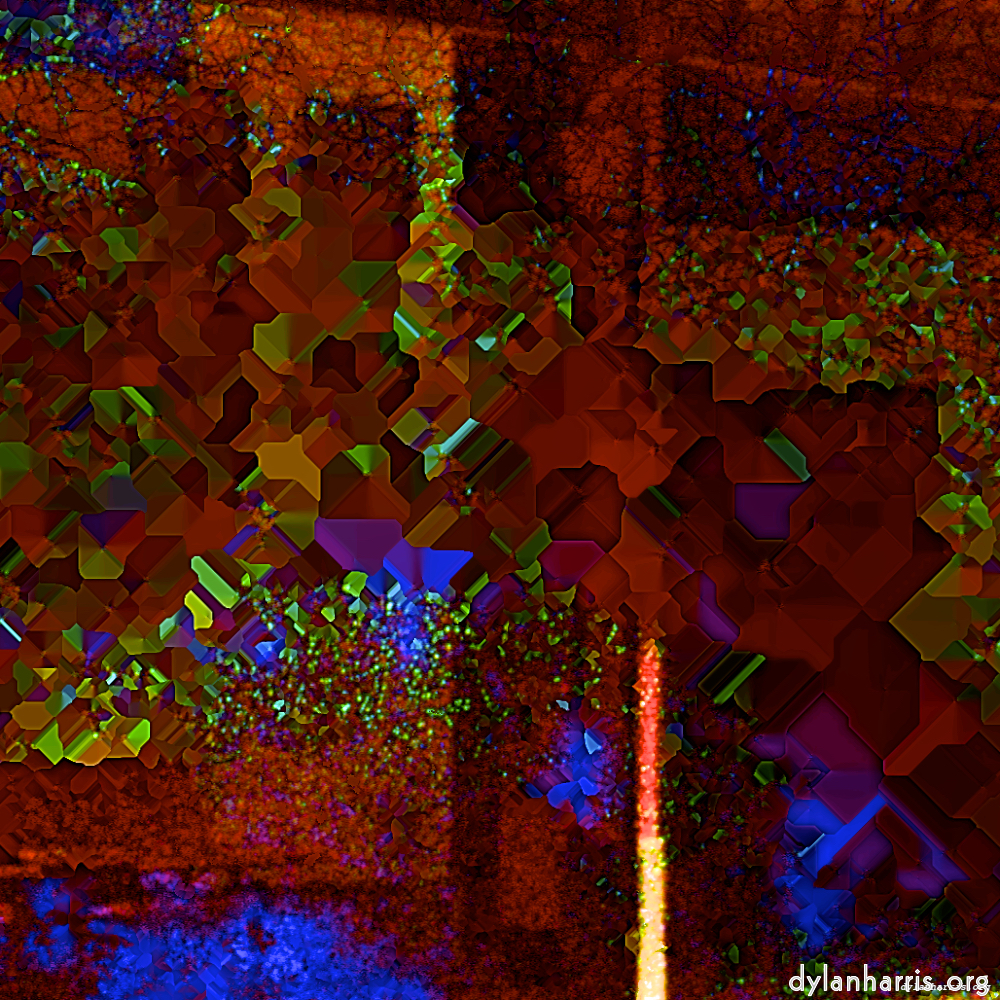 image: This is &lsquo;damage (clxvi) 9&rsquo;.