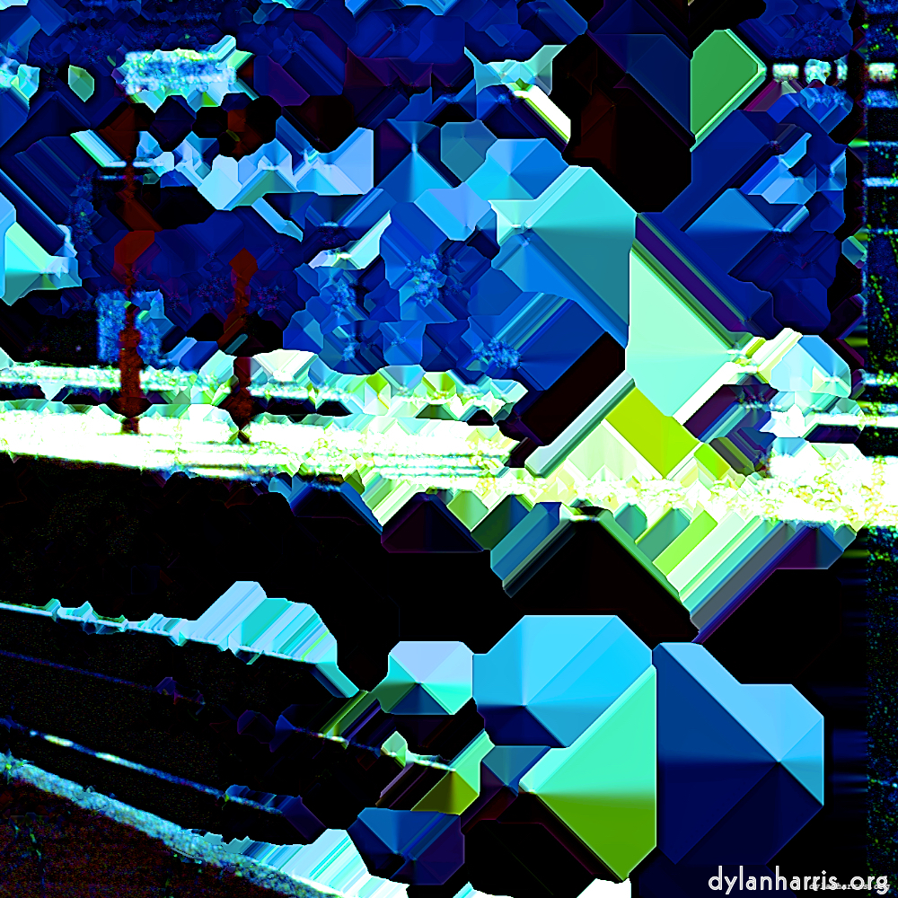 image: This is &lsquo;damage (clxviii) 2&rsquo;.