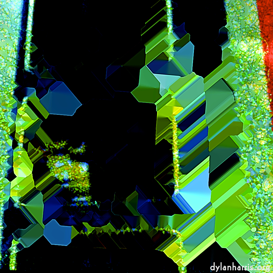 image: This is &lsquo;damage (clxxii) 3&rsquo;.