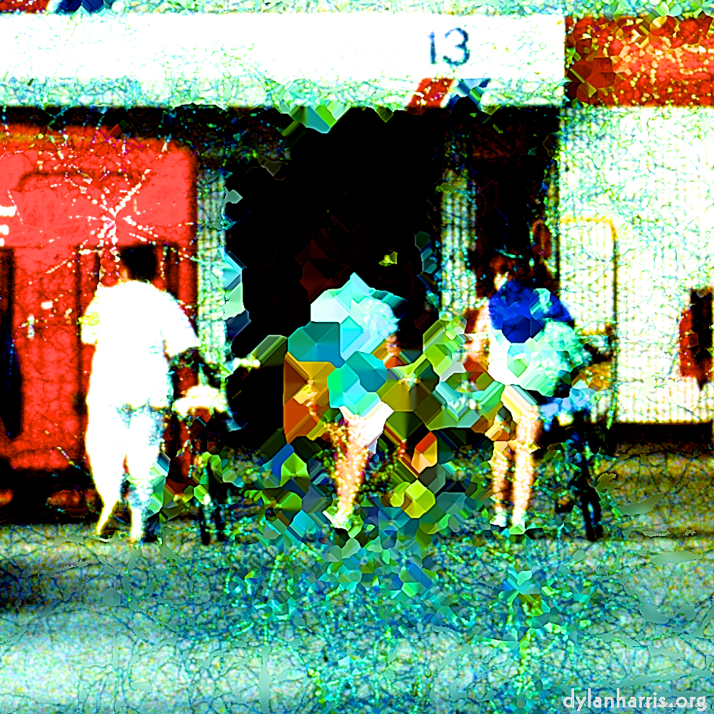image: This is &lsquo;damage (clxxii) 8&rsquo;.