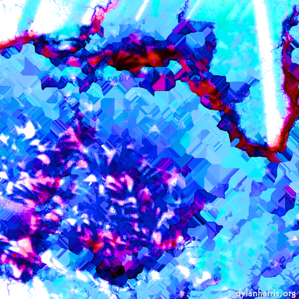image: This is &lsquo;damage (xxv) 9&rsquo;.