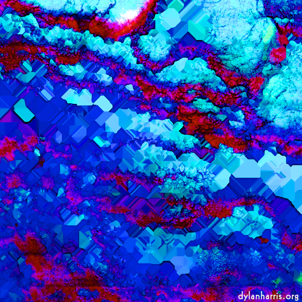 image: This is &lsquo;damage (xxvi) 3&rsquo;.