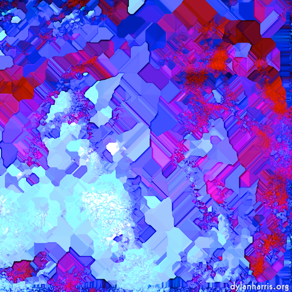 image: This is &lsquo;damage (xxvii) 2&rsquo;.