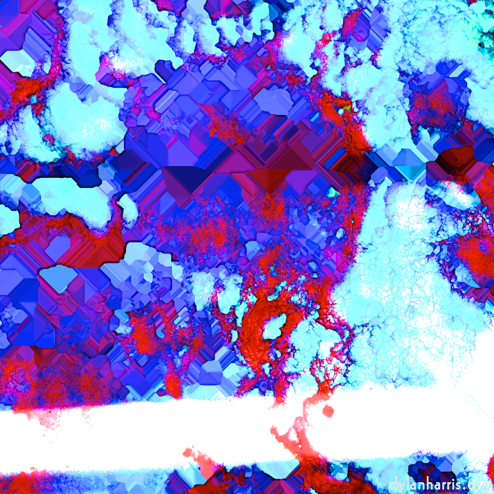 image: This is &lsquo;damage (xxvii) 7&rsquo;.
