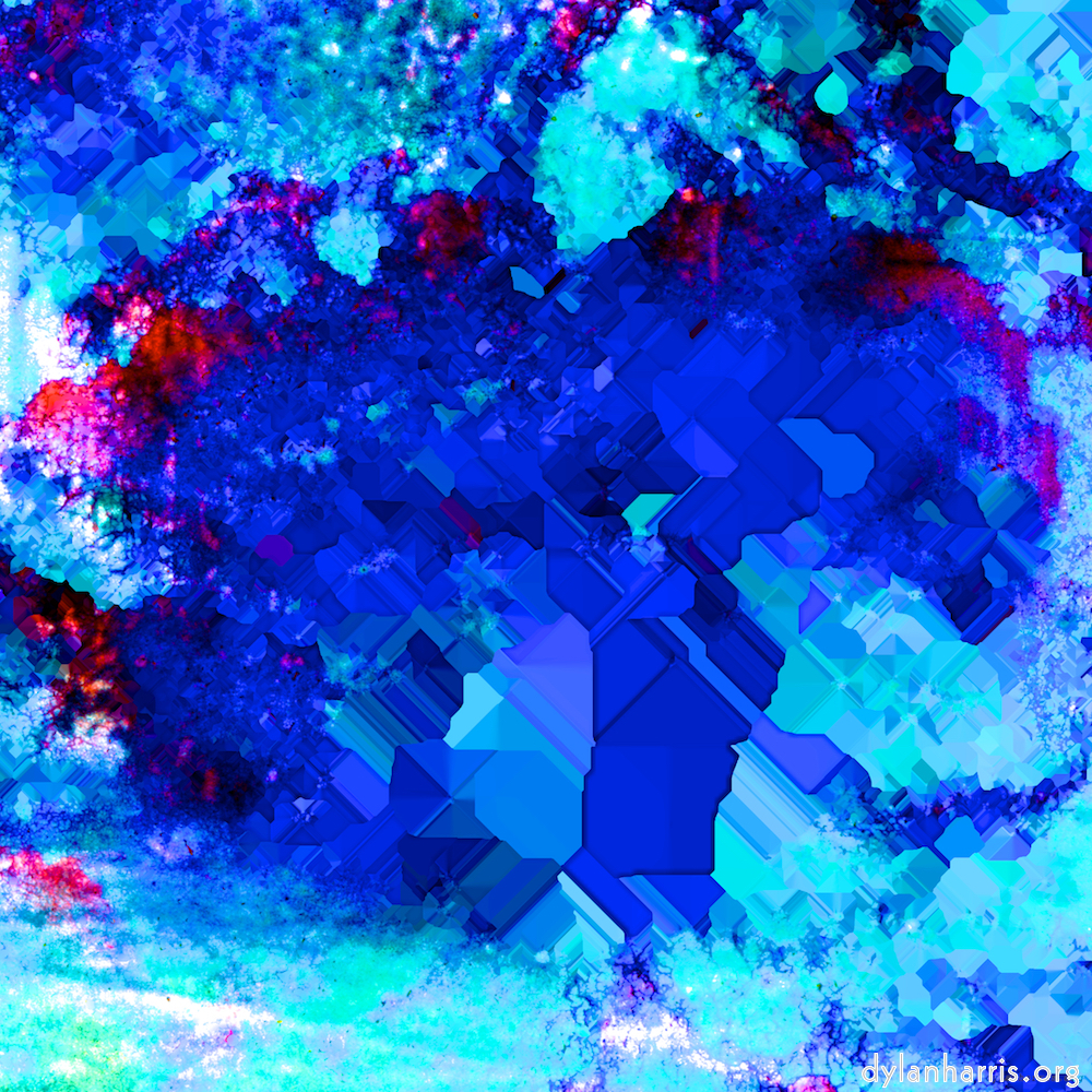 image: This is &lsquo;damage (xxviii) 1&rsquo;.
