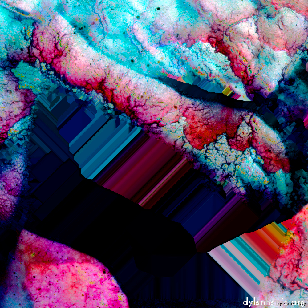 image: This is &lsquo;damage (xxviii) 8&rsquo;.