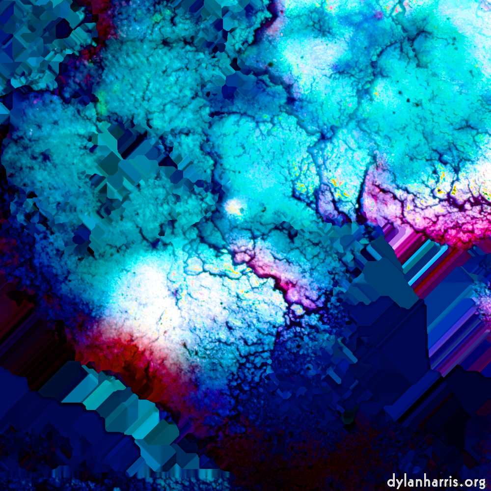 image: This is &lsquo;damage (xxviii) 9&rsquo;.