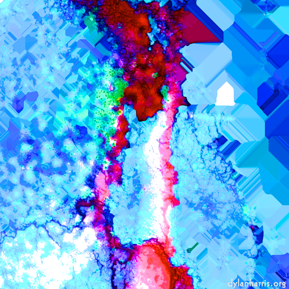 image: This is &lsquo;damage (xxxi) 4&rsquo;.