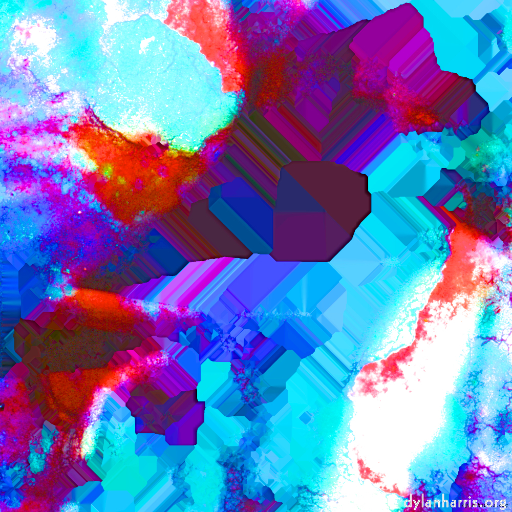 image: This is &lsquo;damage (xxxi) 6&rsquo;.