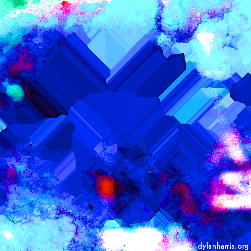 image: This is &lsquo;damage (xxxvi) 8&rsquo;.
