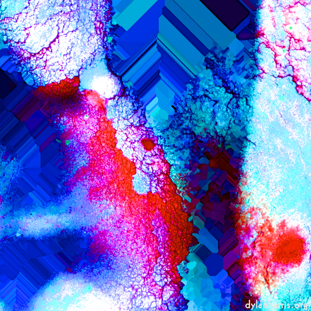 image: This is &lsquo;damage (xxxix) 8&rsquo;.
