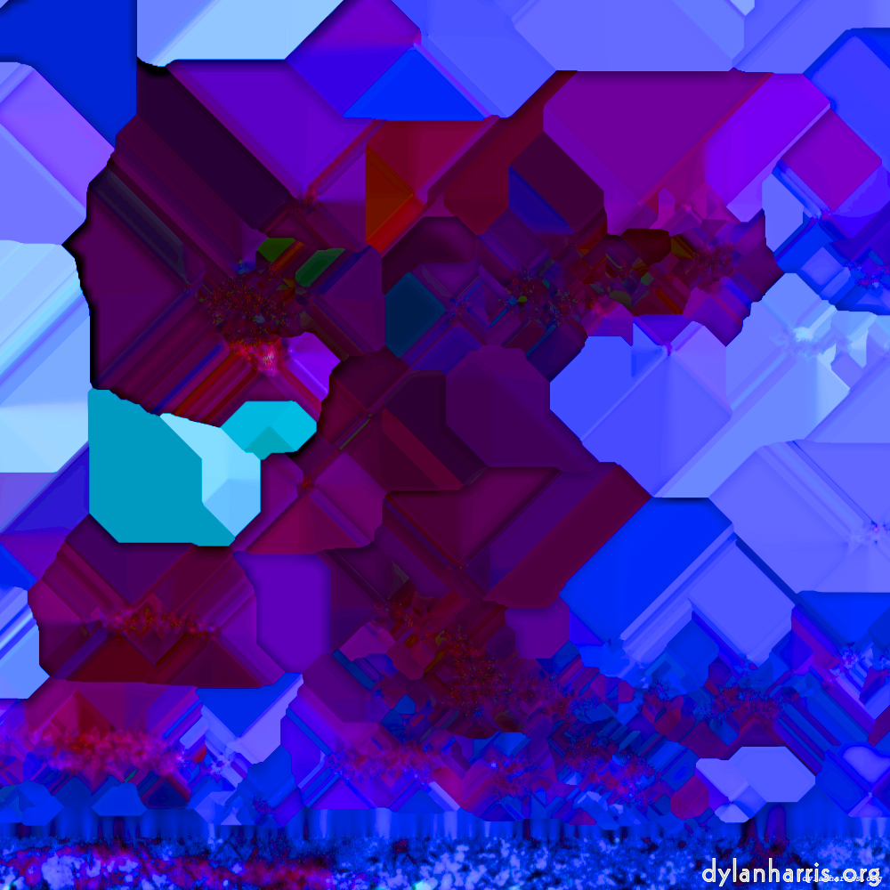 image: This is &lsquo;damage (xlii) 1&rsquo;.