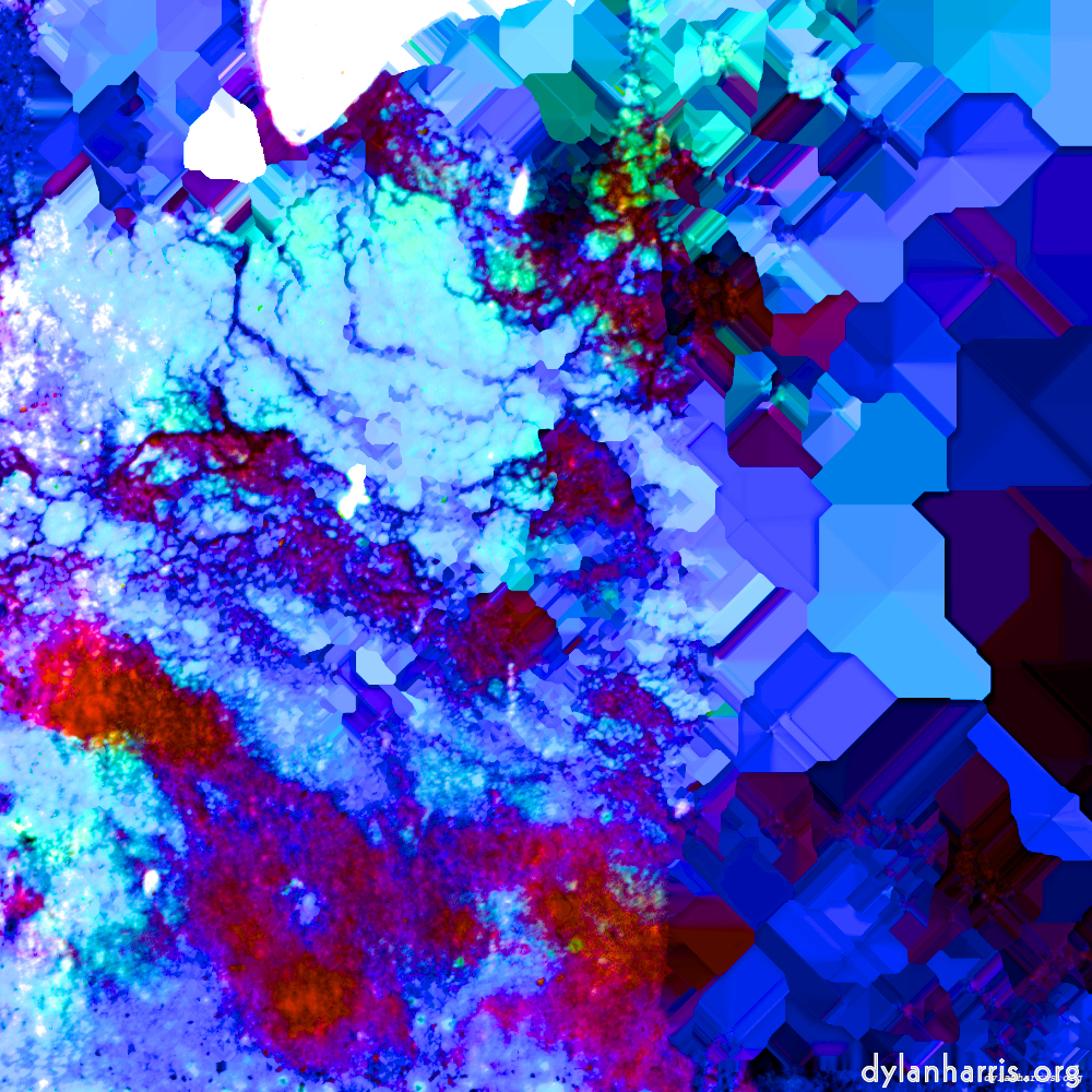 image: This is &lsquo;damage (xlii) 3&rsquo;.