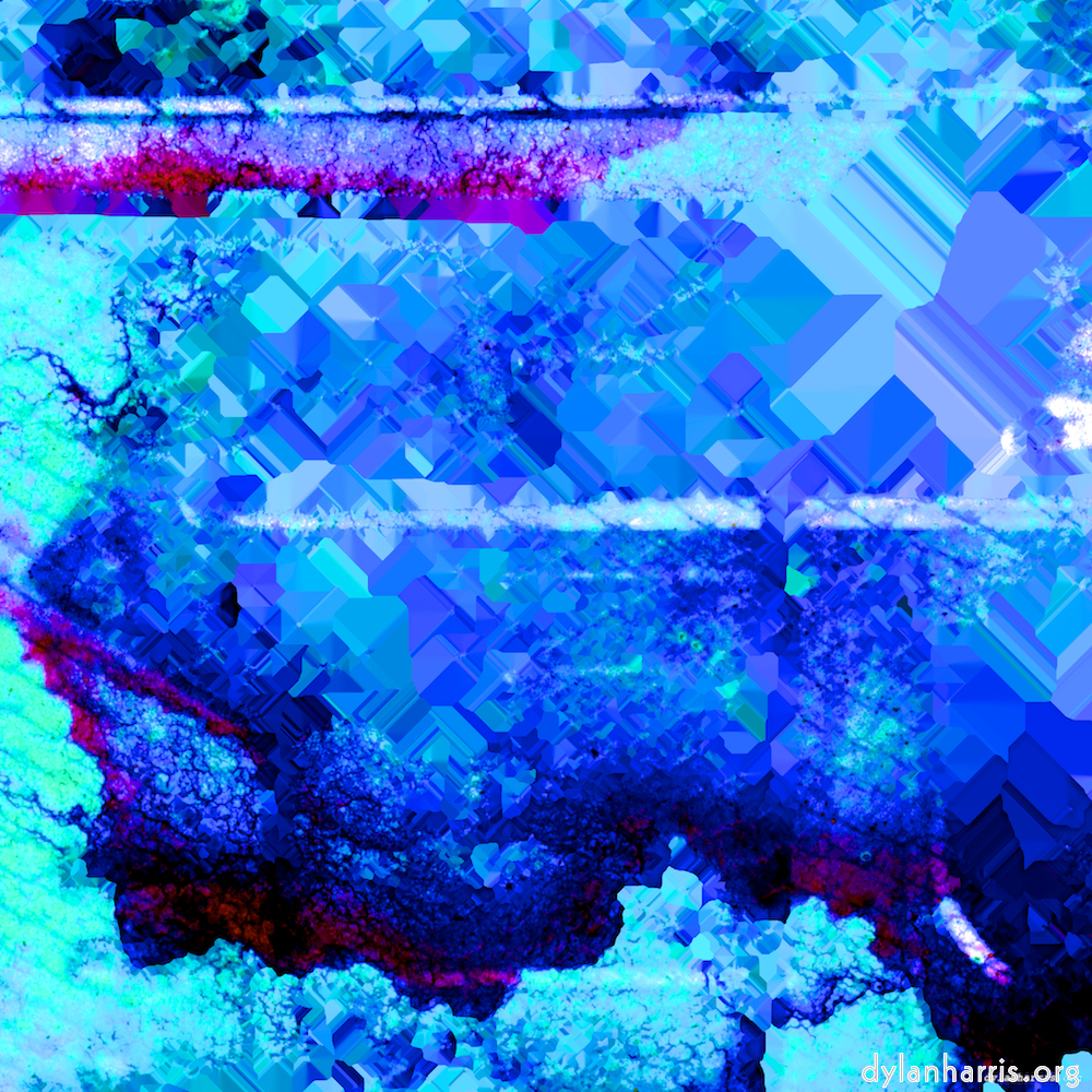 image: This is &lsquo;damage (xlii) 8&rsquo;.