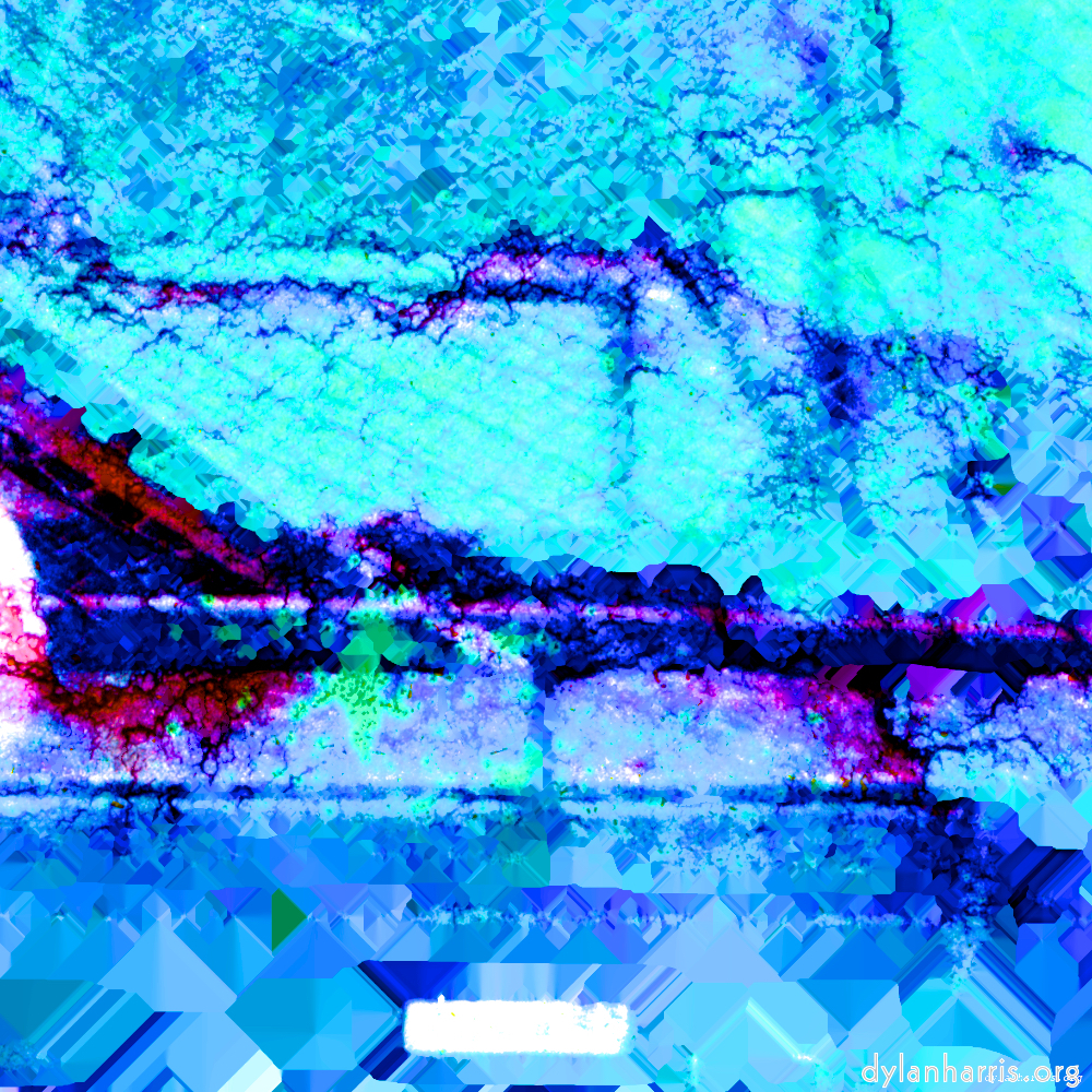 image: This is &lsquo;damage (xlii) 9&rsquo;.