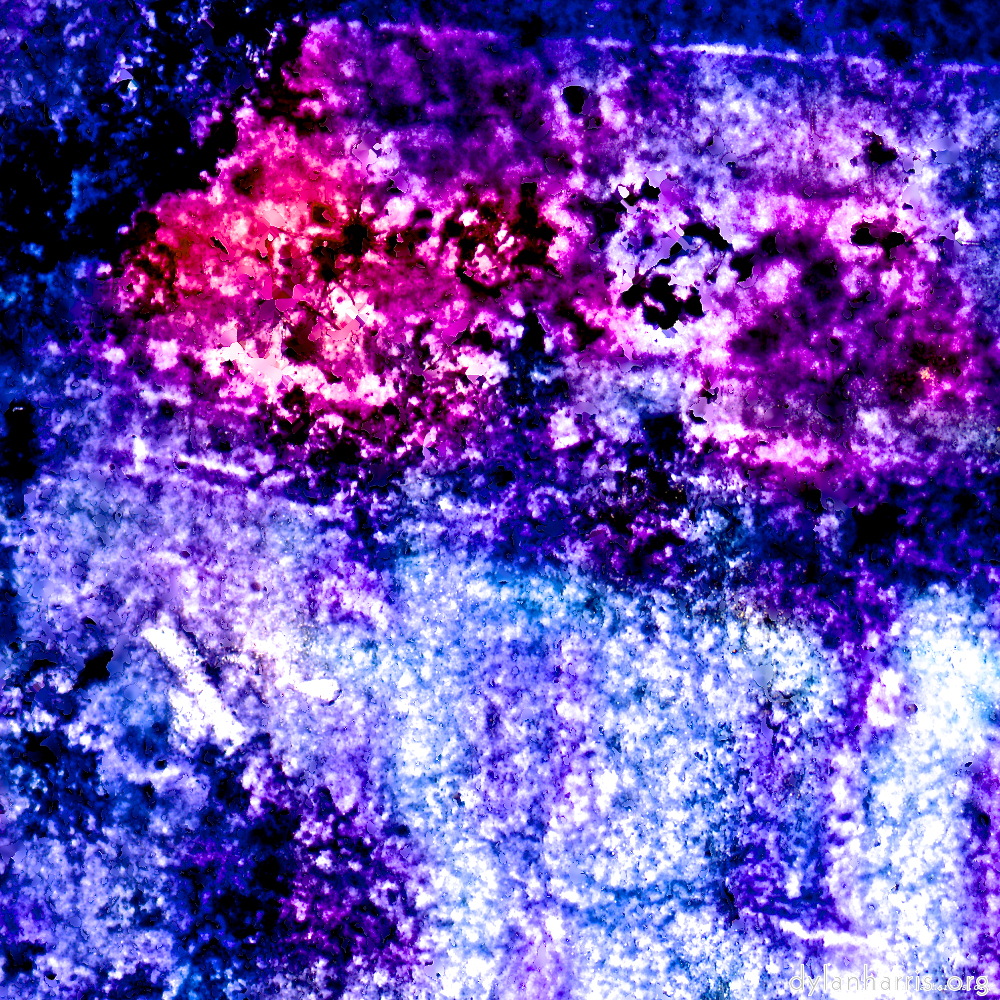 image: Heir ist &lsquo;damage (xlvi) 6&rsquo;.