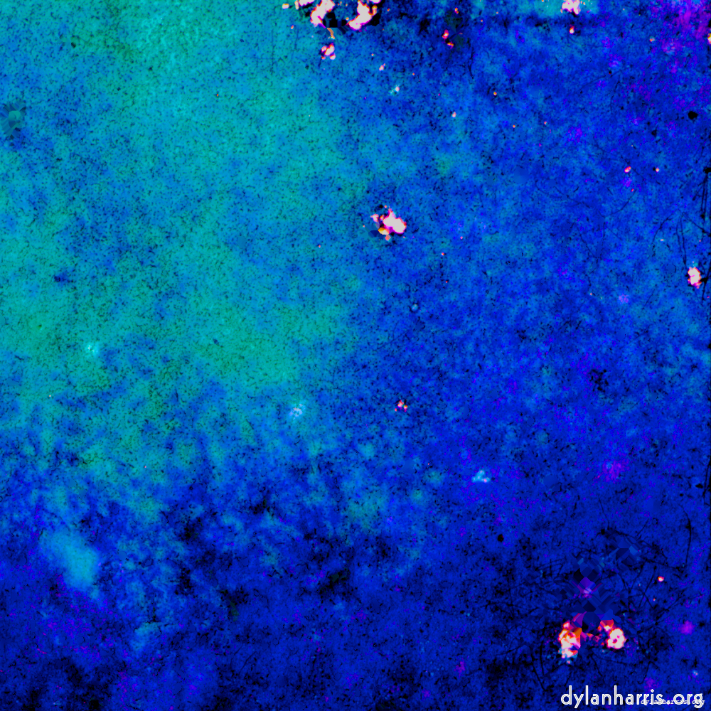 image: This is &lsquo;damage (xlvii) 7&rsquo;.