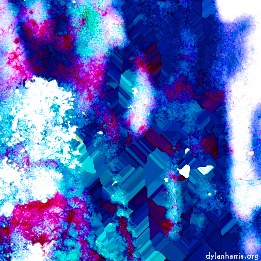 image: This is &lsquo;damage (xlviii) 4&rsquo;.