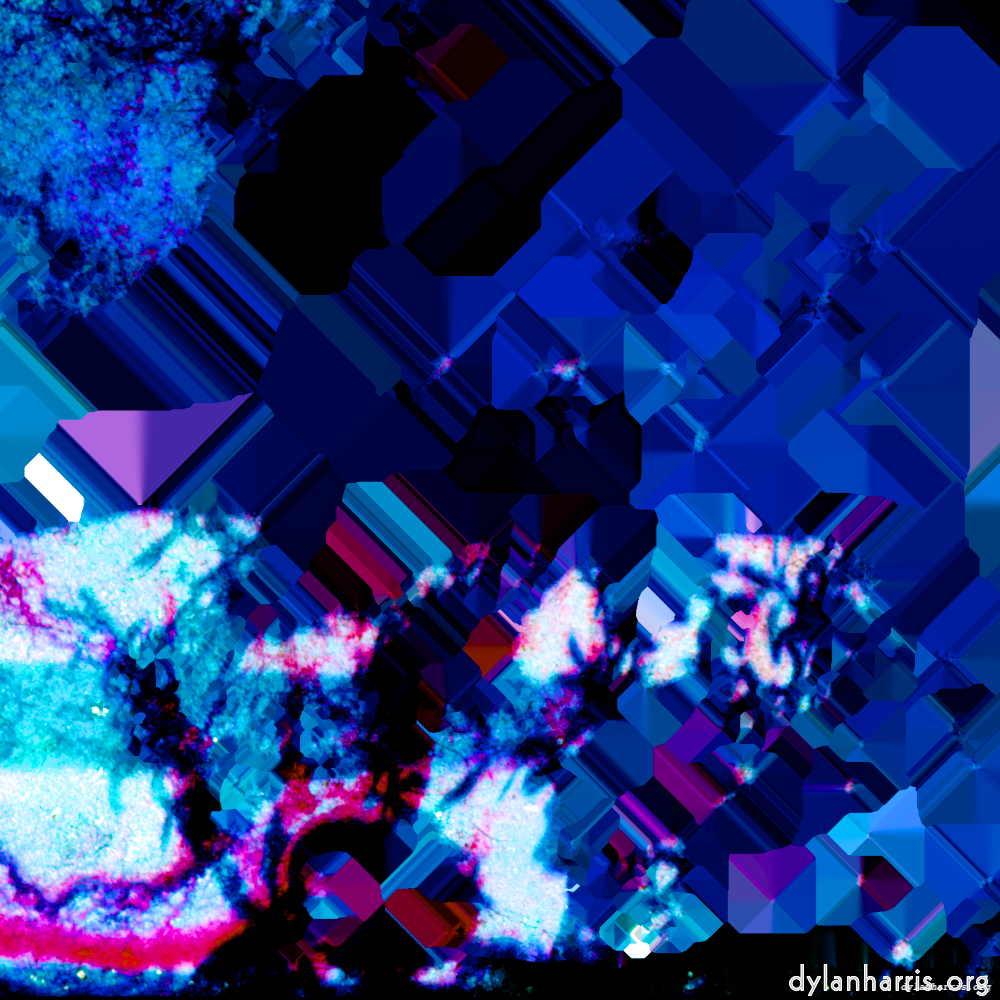 image: This is &lsquo;damage (lvii) 3&rsquo;.