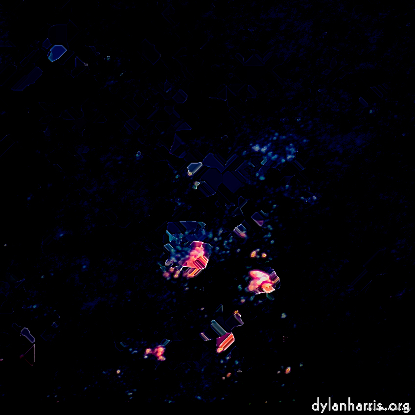 image: This is &lsquo;damage (lxxxviii) 9&rsquo;.