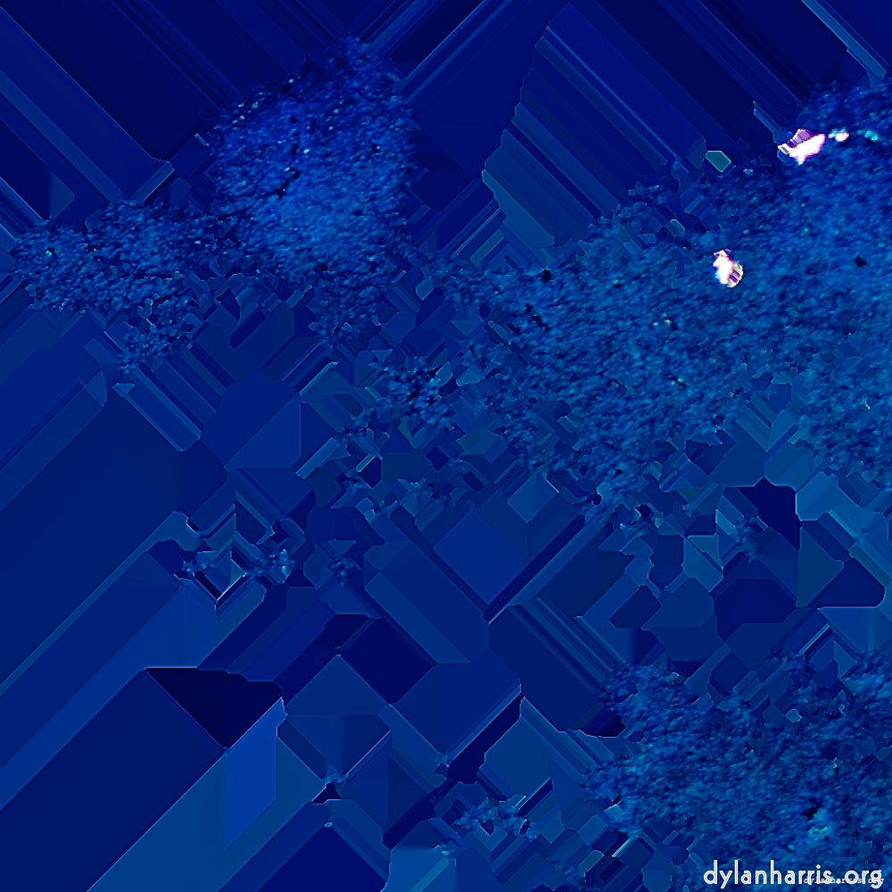 image: This is &lsquo;damage (xciv) 4&rsquo;.