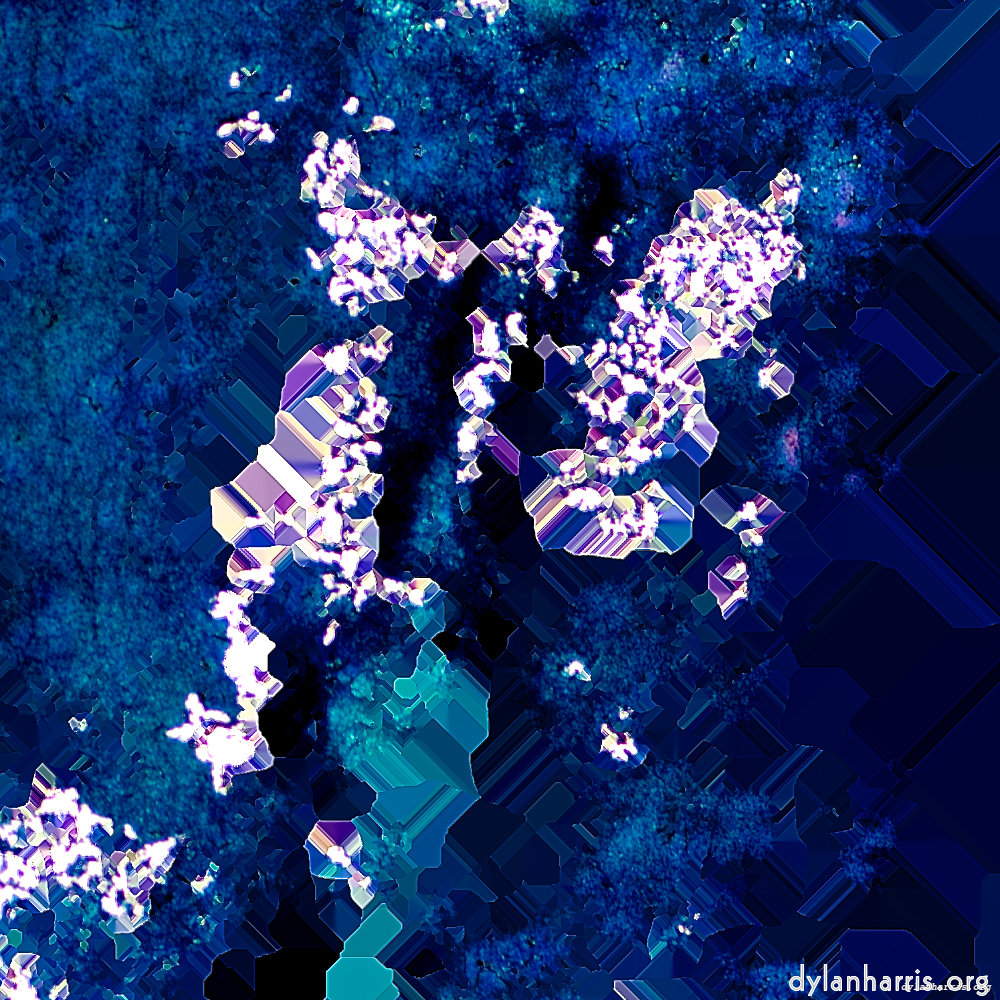 image: This is &lsquo;damage (xciv) 8&rsquo;.