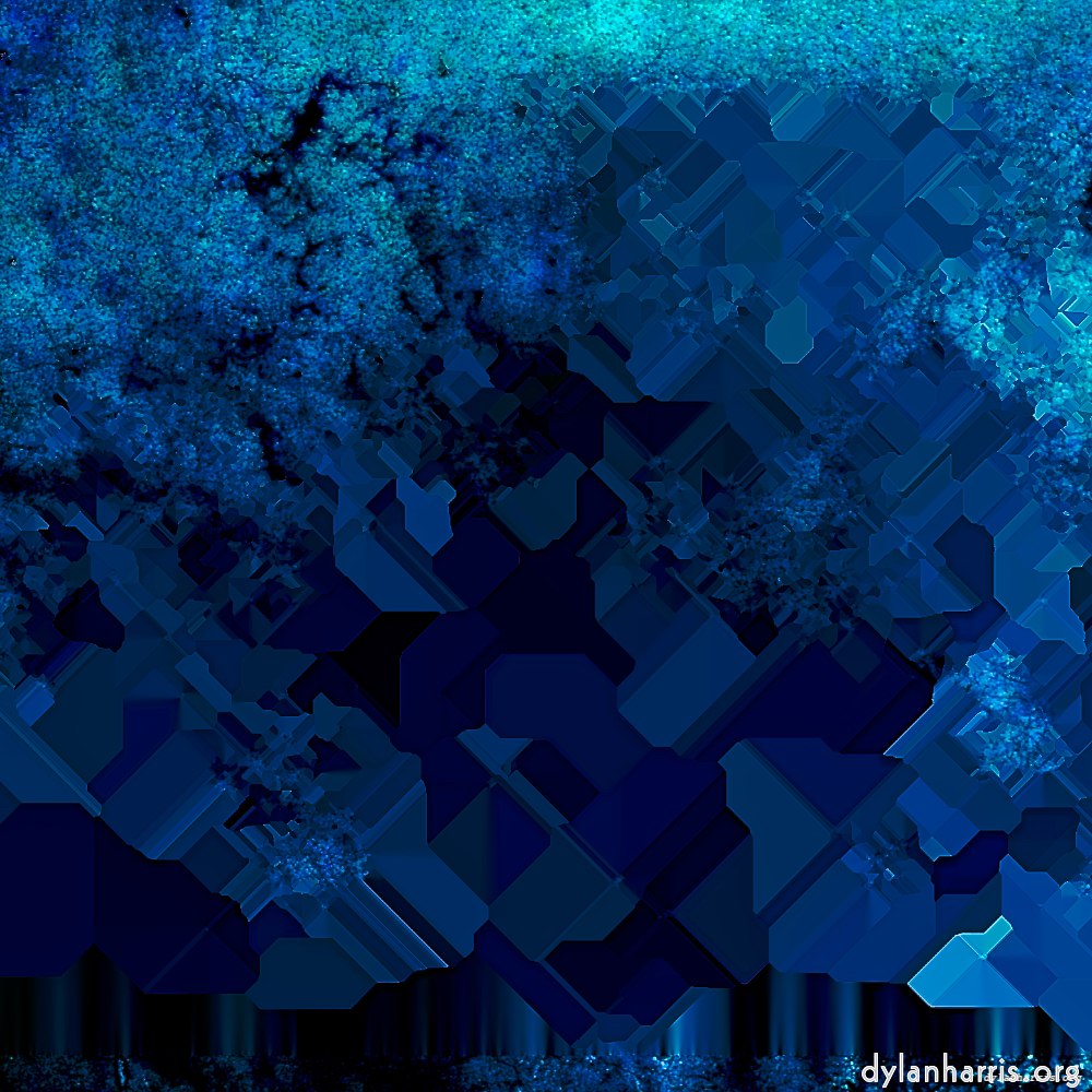 image: This is &lsquo;damage (xcvi) 3&rsquo;.