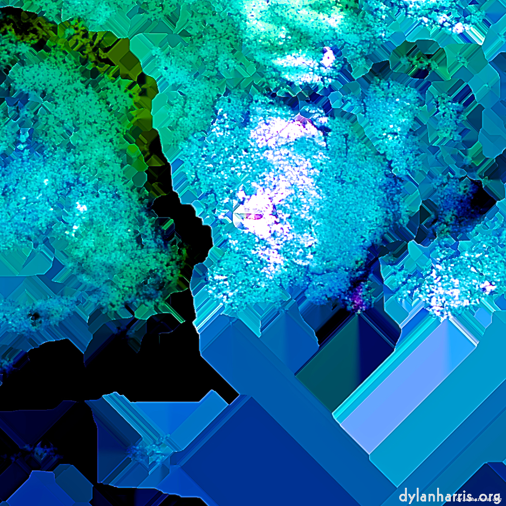 image: This is &lsquo;damage (xcix) 5&rsquo;.