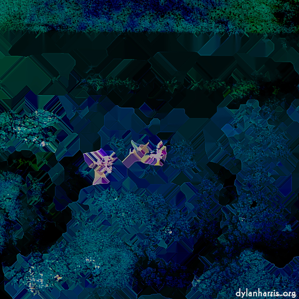 image: This is &lsquo;damage (xcix) 8&rsquo;.