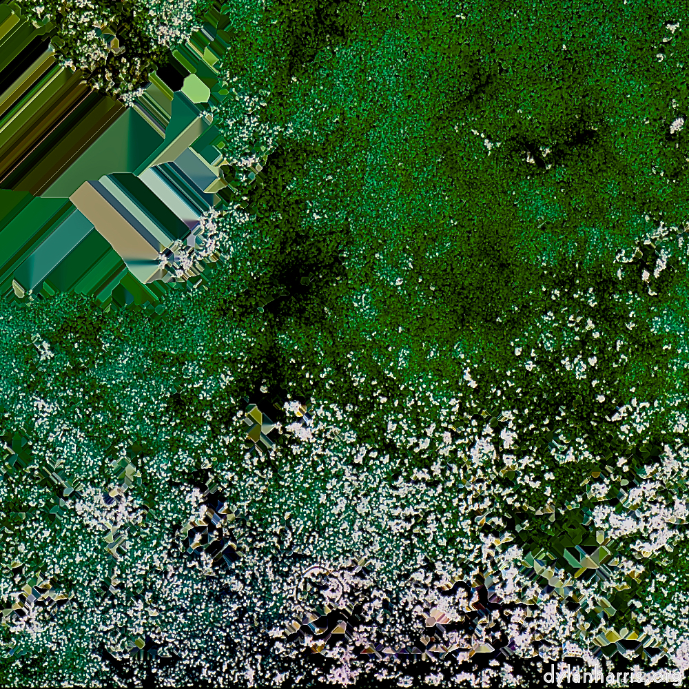 image: This is &lsquo;damage (cvii) 4&rsquo;.