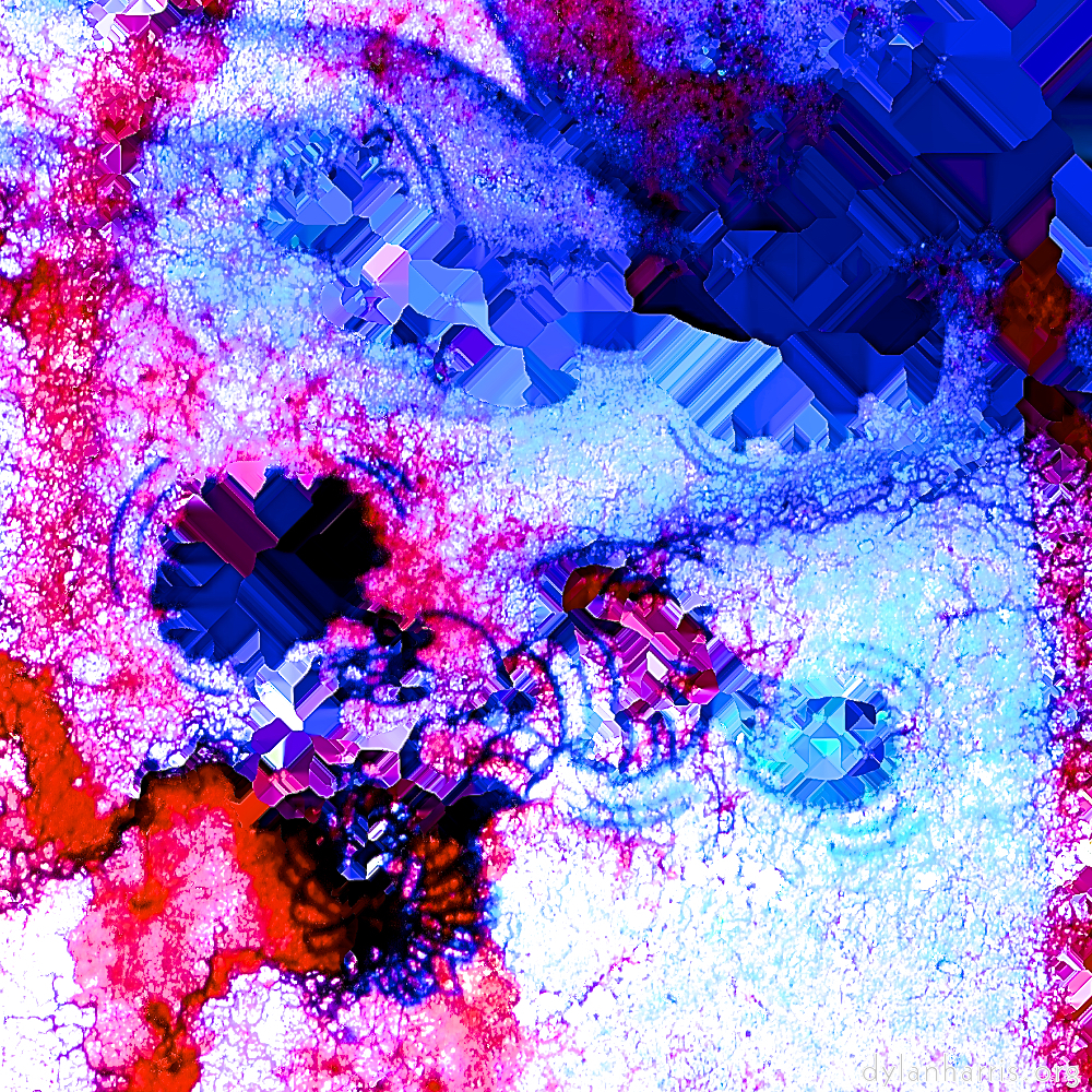 image: This is &lsquo;damage (cxv) 2&rsquo;.