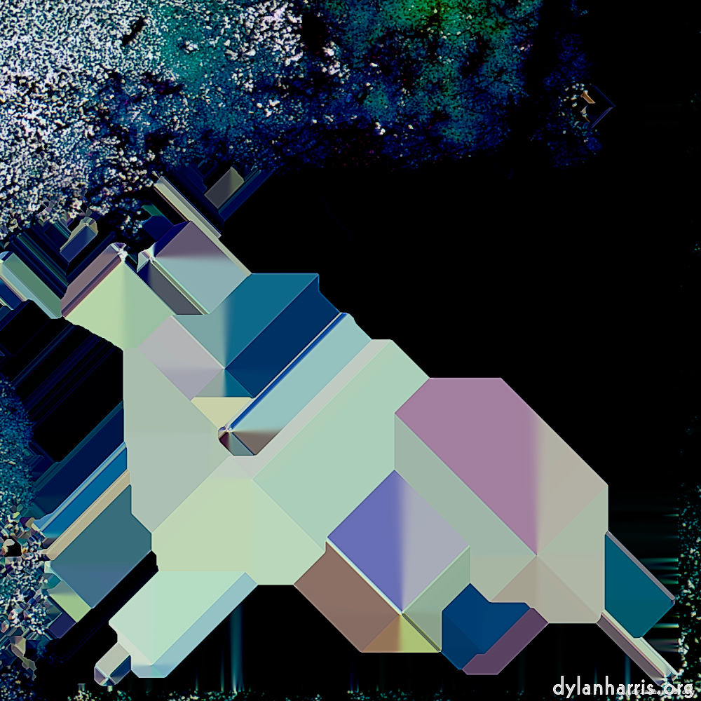 image: This is &lsquo;damage (cxix) 2&rsquo;.