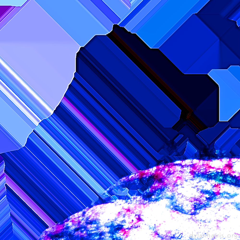 image: This is &lsquo;damage (cxxvii) 3&rsquo;.