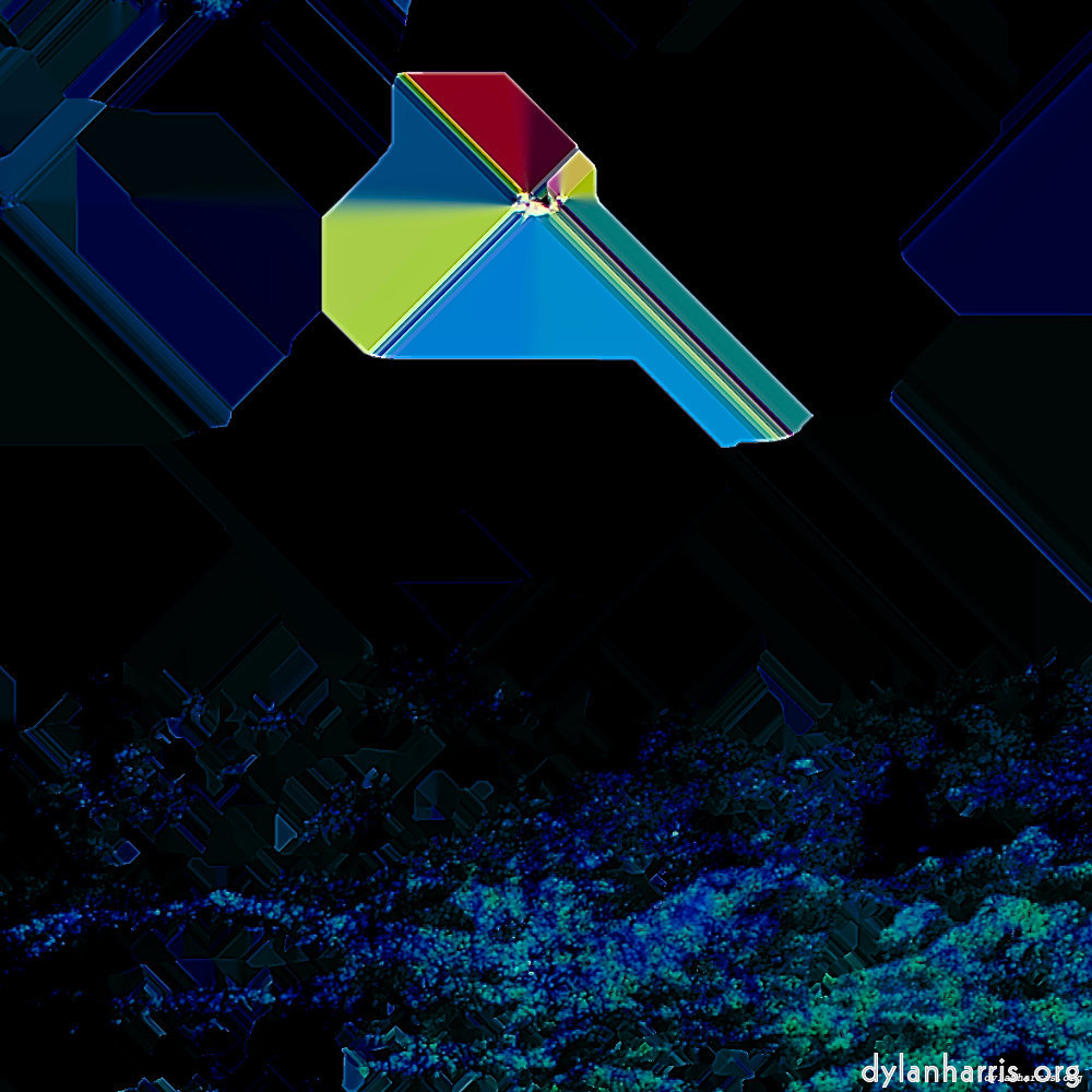 image: This is &lsquo;damage (cxliv) 1&rsquo;.