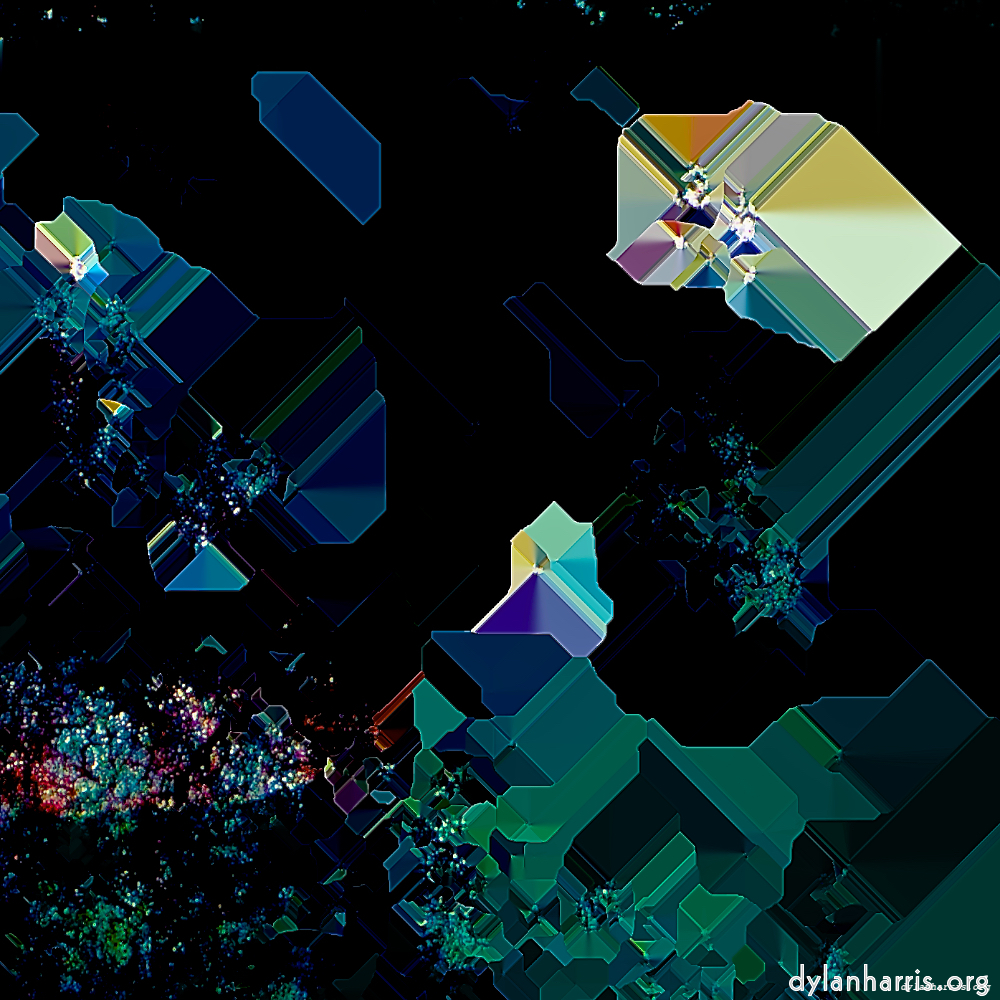 image: This is &lsquo;damage (cxliv) 3&rsquo;.