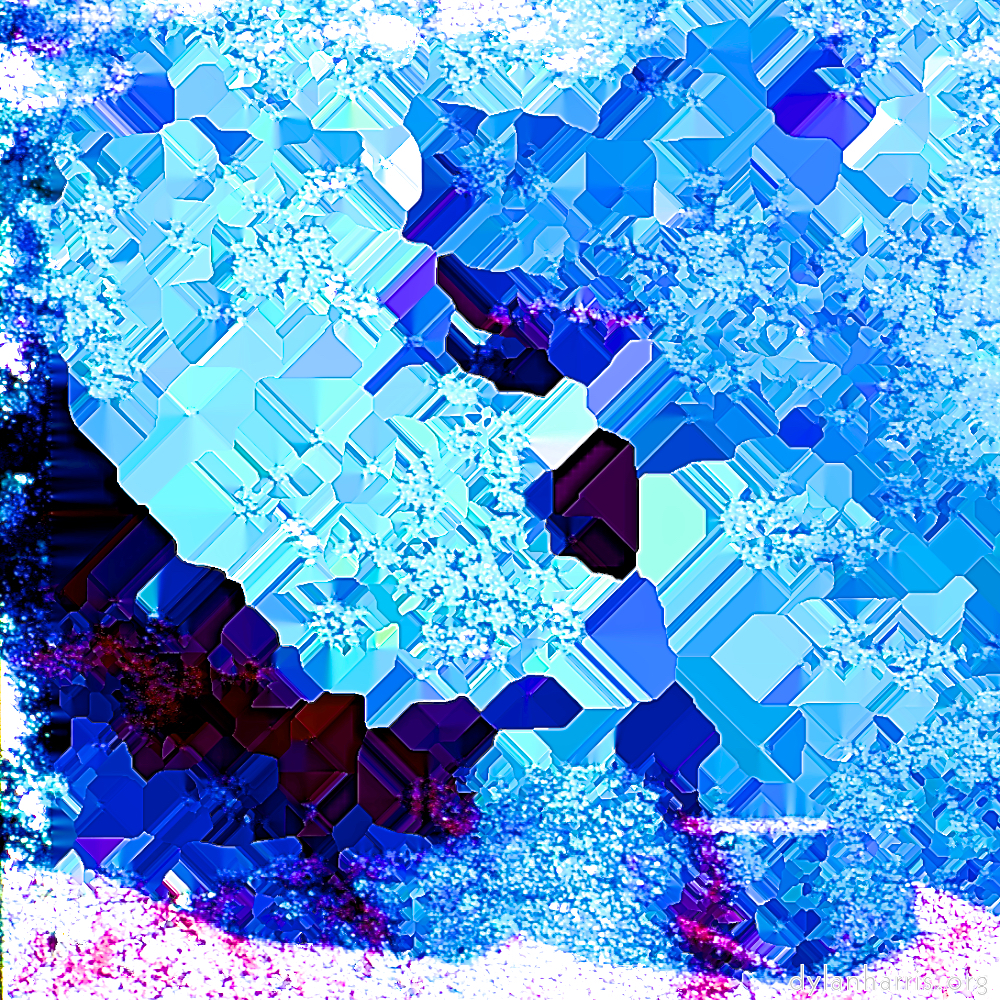 image: This is &lsquo;damage (cxlv) 6&rsquo;.