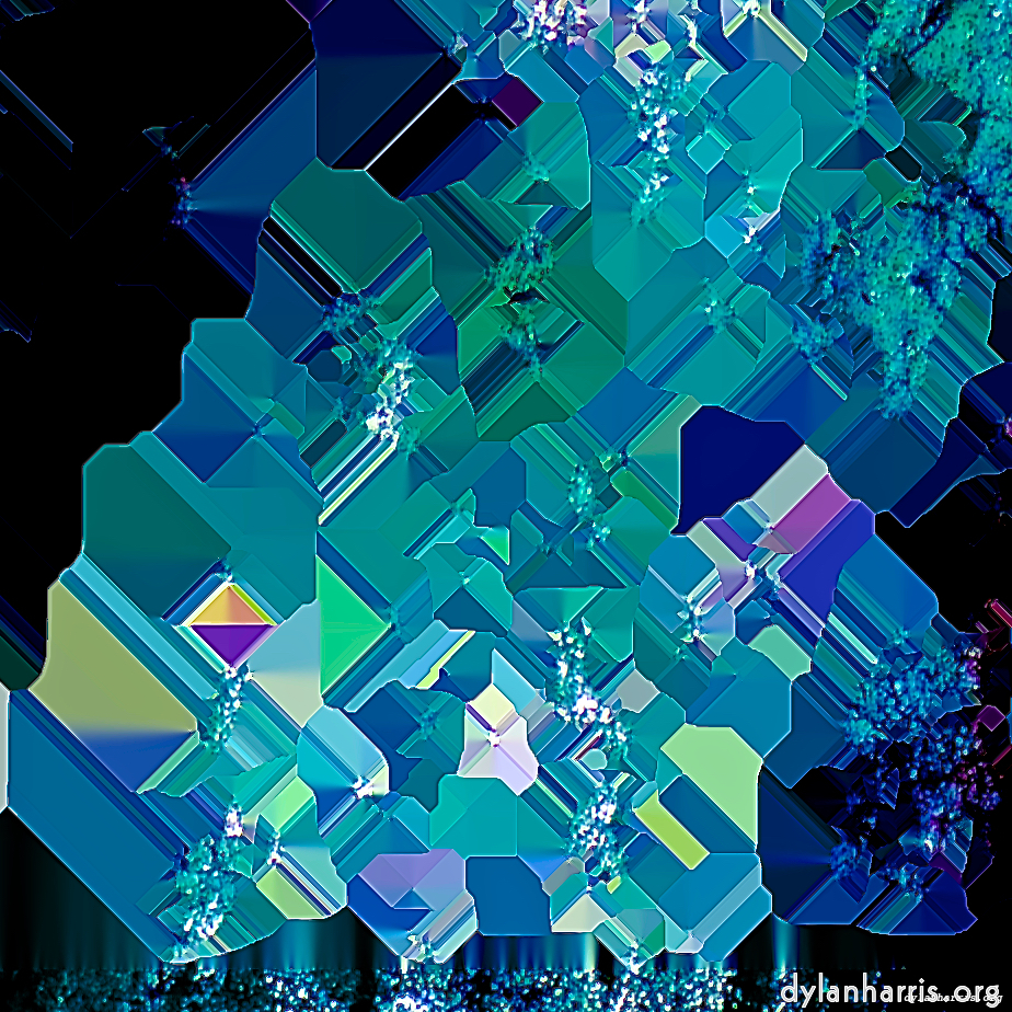 image: This is &lsquo;damage (cxlvi) 2&rsquo;.