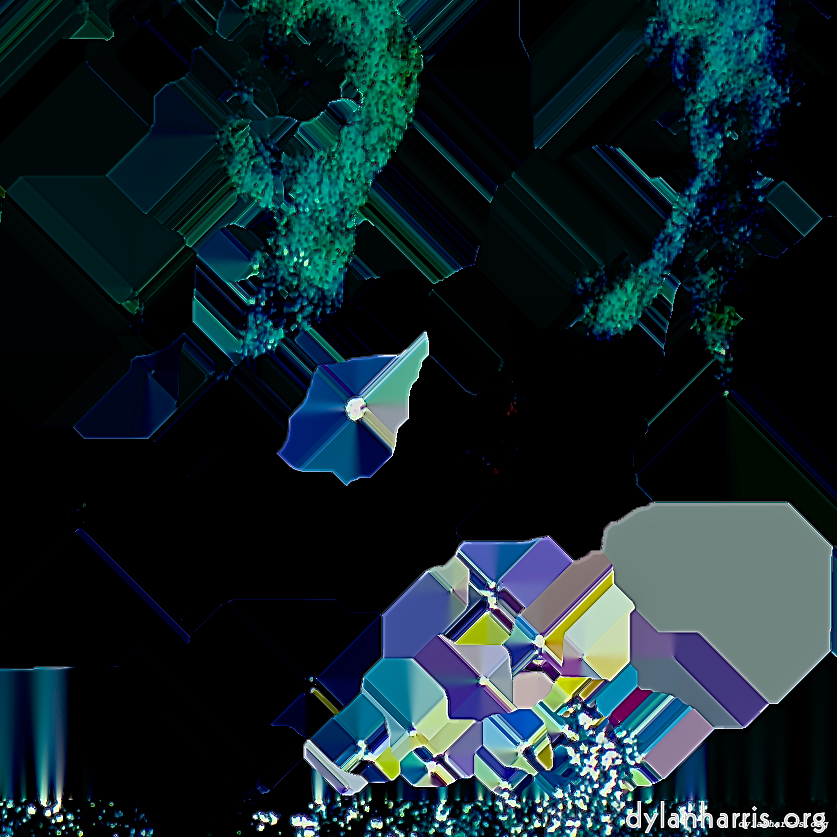 image: This is &lsquo;damage (cxlvi) 4&rsquo;.