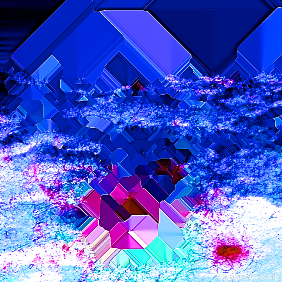 image: This is &lsquo;damage (cxlvi) 7&rsquo;.
