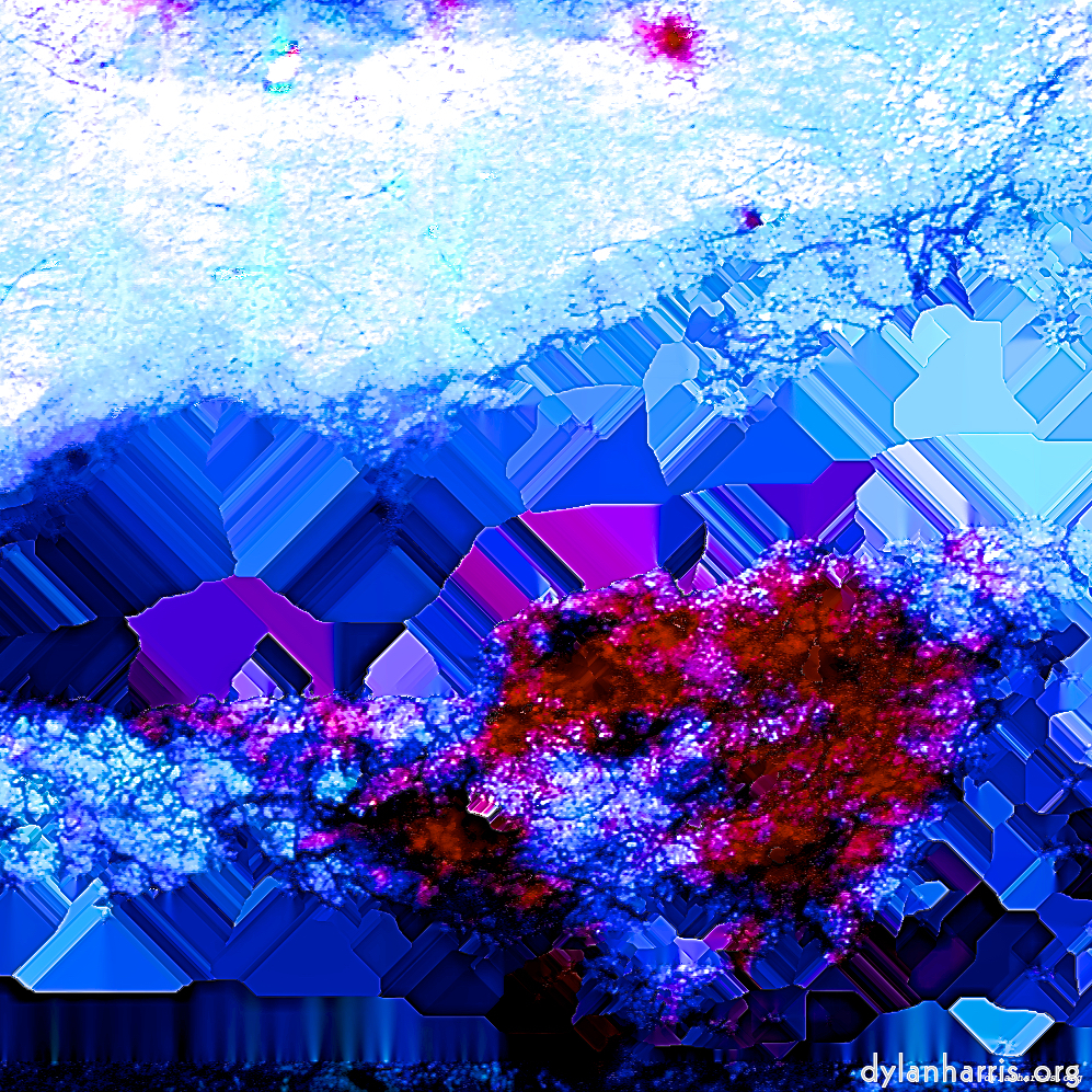 image: This is &lsquo;damage (cxlvi) 9&rsquo;.